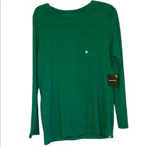 Eddie Bauer long sleeved top. Women’s XL